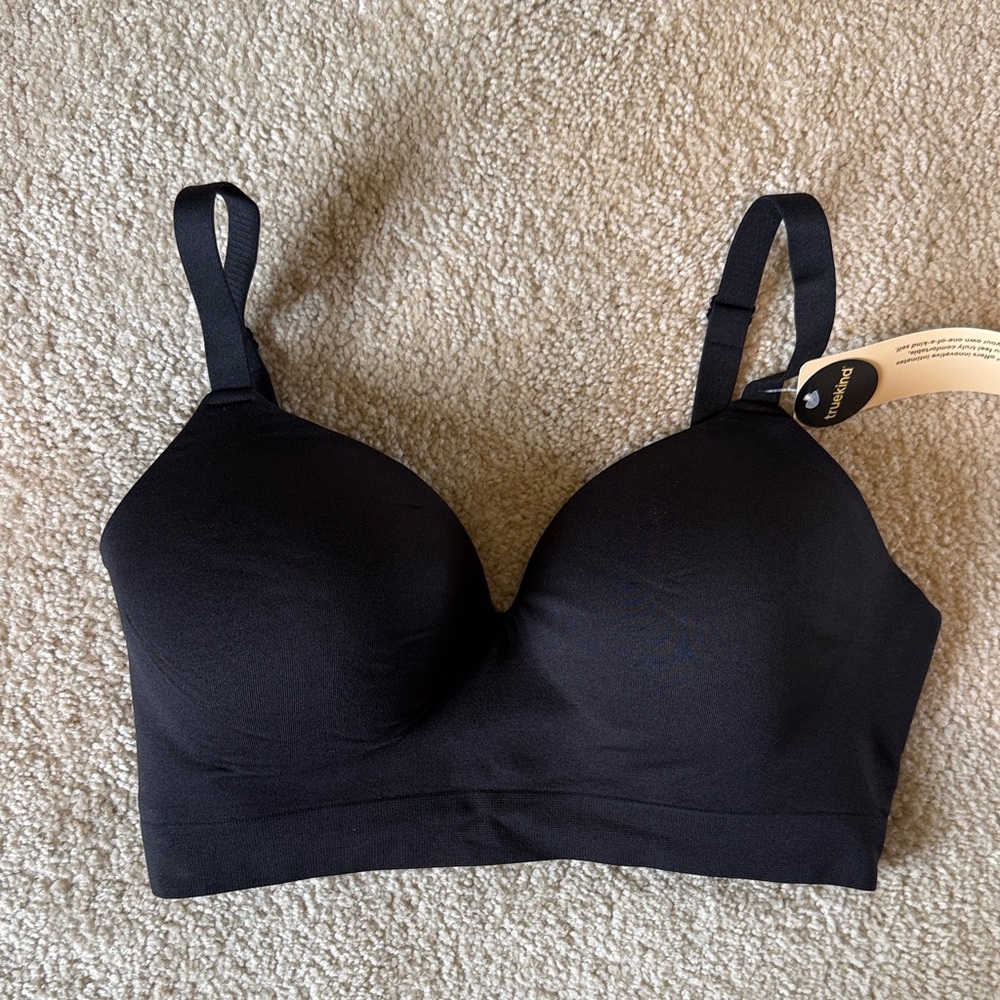Shapermint Black Wireless Seamless Bra